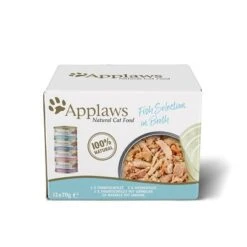 Applaws Cat Cans Mixed Multipacks -Meow Mart 67663 pla applaws wetfood cat fischauwahl huhnchen hs 02 8