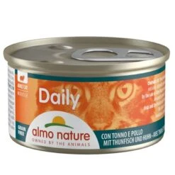 Almo Nature Daily Menu Saver Pack 12 X 85g -Meow Mart 68103 pla almo nature daily menu 85 thunfischhuhn 7