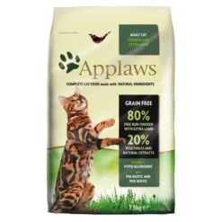 Applaws Cat Food Economy Packs -Meow Mart 68120 pla applaws adult huhn mit lamm 7 5 kg 6