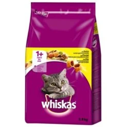 Whiskas Dry Cat Food Economy Packs -Meow Mart 68377 pla whiskas 1 huhn 3 8kg 4