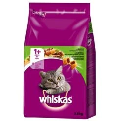 Whiskas Dry Cat Food Economy Packs -Meow Mart 68380 pla whiskas 1 lamm 3 8kg 5