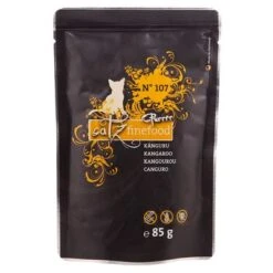Catz Finefood Purrrr Wet Food Pouches 8 X 80/85g -Meow Mart 70133 pla catz finefood purrrr kaenguru 7