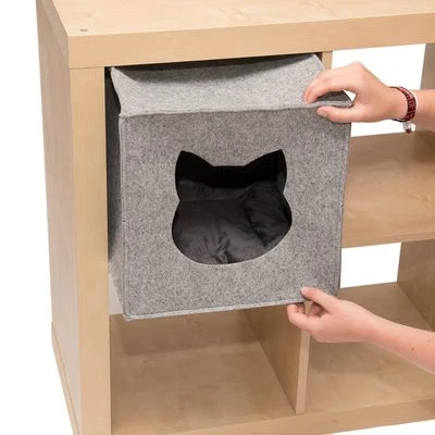 Felt Cat Den For Shelves 8 Felt Cat Den For Shelves - Image 6