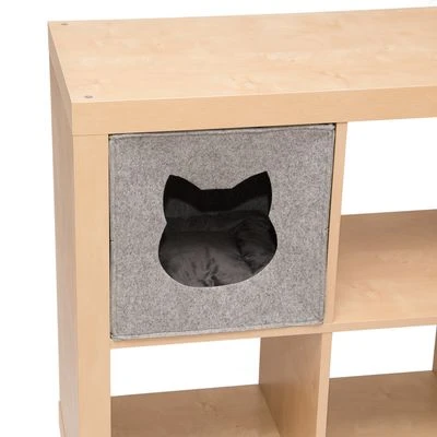 Felt Cat Den For Shelves 9 Felt Cat Den For Shelves - Image 7