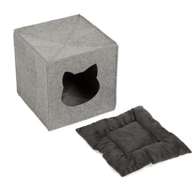 Felt Cat Den For Shelves 6 Felt Cat Den For Shelves - Image 4