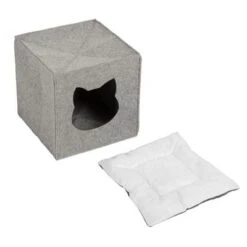 Felt Cat Den For Shelves 14 Felt Cat Den For Shelves -Meow Mart 70615 pla katzenhoehle f regale aus filz fg 5219 1
