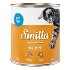 Smilla Tender Poultry Saver Pack 24 X 800g -Meow Mart 70949 pla smilla poulrypot fish 800g 2