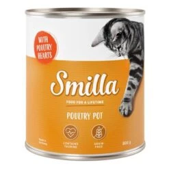 Smilla Tender Poultry Saver Pack 24 X 800g -Meow Mart 70952 pla smilla poulrypot poultry 800g 0