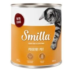 Smilla Tender Poultry Saver Pack 24 X 800g -Meow Mart 71007 pla smilla poulrypot lamb 800g 2