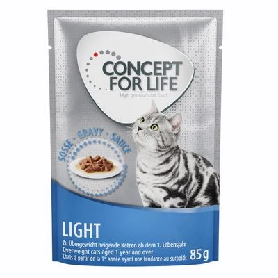 Concept For Life Light – In Gravy