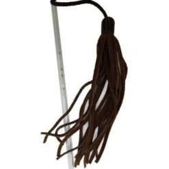 Purrfect Leather Cat Dangler Pole -Meow Mart 71317 katzenangel purrfect leather hs 02 6