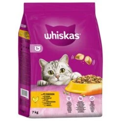 Whiskas 1+ Chicken 11 Whiskas 1+ Chicken -Meow Mart 71629 pla whiskas 1plus huhn 7kg hs 01 3