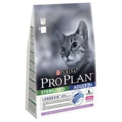 PURINA PRO PLAN Sterilized Senior 7+ Longevis Turkey 9 PURINA PRO PLAN Sterilized Senior 7+ Longevis Turkey -Meow Mart 73833 pla proplancat sterilisedadult7 turkeydry 3kg 2