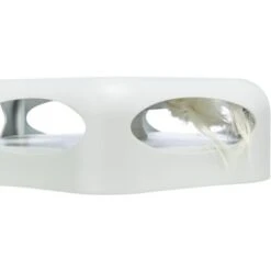 Trixie Turning Feather Cat Toy -Meow Mart 74762 trixie katzenspielzeug turning feather grau hs 07 4