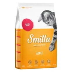 Smilla Dry Cat Food Economy Packs 2 X 10kg 12 Smilla Dry Cat Food Economy Packs 2 X 10kg -Meow Mart 75024 pla smilla adult beef 10kg 8