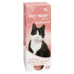 My Star Chunks In Gravy Saver Pack 30 X 85g -Meow Mart 75937 pla mystar darling leber herz 10x85g 7