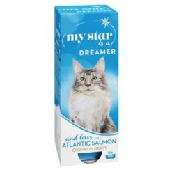 My Star Chunks In Gravy Saver Pack 30 X 85g -Meow Mart 75940 pla mystar dreamer atlantiklachs 10x85g 0
