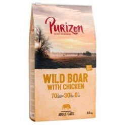 2 X 6.5kg Purizon Dry Cat Food - €10 Off!* -Meow Mart 76041 pla purizon cat wildboar 6 5kg 1000x1000 2