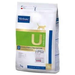 Virbac Veterinary HPM Cat Urology Dissolution & Prevention U2