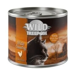 Wild Freedom Adult Saver Pack 12 X 200g -Meow Mart 77317 pla wild freedom nass wide country 200g 1