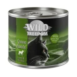 Wild Freedom Adult Saver Pack 12 X 200g -Meow Mart 77319 pla wild freedom nass green lands 200g 4