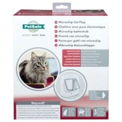 PetSafe Microchip Cat Flap -Meow Mart 78257 petsafe microchip katzenklappe hs 03 3
