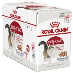 Royal Canin Instinctive Loaf -Meow Mart 78355 royalcanin instinctiveloaf pack hs 02 8