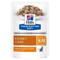 12 X 85g Hill's Prescription Diet Wet Cat Food – 10 + 2 Free!* -Meow Mart 79023 pla hills prescriptiondiet kd kidneycare hs 01 5