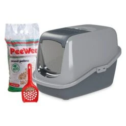 PeeWee EcoHȗs Starter Pack -Meow Mart 79245 tinikabv peewee ecohuas grey hs 10 5