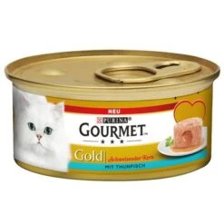 Gourmet Gold Melting Heart Saver Pack 24 X 85g -Meow Mart 79608 pla gourmetgold schmelzender kern thun 8