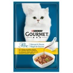 Gourmet Perle Gravy Delight 24 X 85g -Meow Mart 79610 pla gourmet perle genusssauce huhn 4