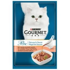Gourmet Perle Gravy Delight 24 X 85g -Meow Mart 79611 pla gourmet perle genusssauce lachs 8