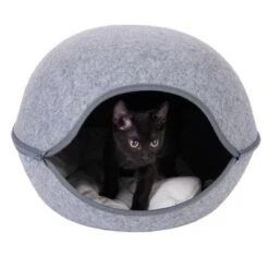 Big Baby Cuddle Den -Meow Mart 80405 katzenhoehle big baby fg 0645 2