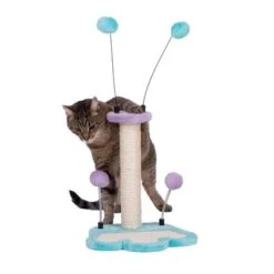 Finny Cat Scratching Post -Meow Mart 80533 kratzstamm finny katze fg 9204 8