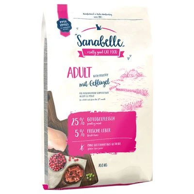 Sanabelle Adult With Poultry 3 Sanabelle Adult With Poultry