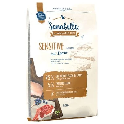 Sanabelle Sensitive With Lamb 2 Sanabelle Sensitive With Lamb
