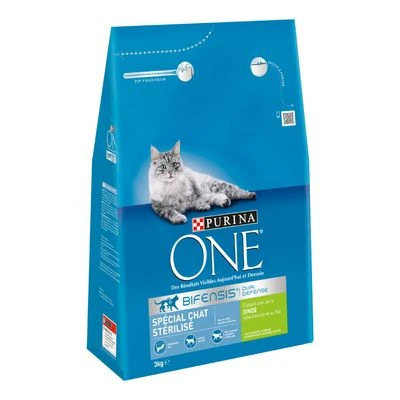 Purina ONE Sterilised Turkey 3 Purina ONE Sterilised Turkey