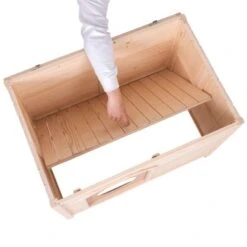 Palazzo Cat House -Meow Mart 82021 holzhuette laavu fg 9612 9