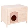 Palazzo Cat House -Meow Mart 82125 pla holzhuette laavu fg 9595 5