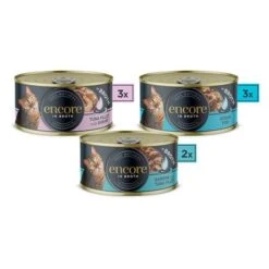 Encore Cat Tin Saver Pack 48 X 70g -Meow Mart 82371 applaws catfood wet fish selection multipack hs 02 5