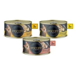 Encore Cat Tin Saver Pack 48 X 70g -Meow Mart 82536 applaws catfood wet chicken selection multipack hs 02 5