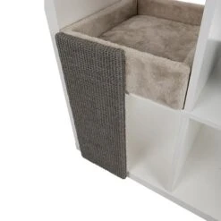 Trixie Cat Bed For Shelves With Scratching Board -Meow Mart 83759 trixie bett fuer regale mit kratzbrett hs 02 5