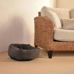 Pawz & Pepper Donut Cuddle Bed -Meow Mart 83764 donut zppp 841050 emotion 3 5