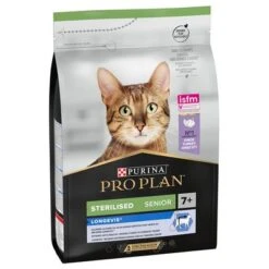 PURINA PRO PLAN Sterilized Senior 7+ Longevis Turkey 11 PURINA PRO PLAN Sterilized Senior 7+ Longevis Turkey -Meow Mart 84278 pla purina proplan sterilised senior 7plus reichtruthahn hs 01 9