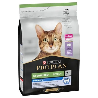PURINA PRO PLAN Sterilized Senior 7+ Longevis Turkey 7 PURINA PRO PLAN Sterilized Senior 7+ Longevis Turkey - Image 5