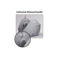 LitterLocker® Litter Box 16 LitterLocker® Litter Box -Meow Mart 85023 habapet ll litterbox grau hs 06 3