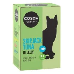 Cosma Original Pouches In Jelly Saver Pack 24 X 100g 13 Cosma Original Pouches In Jelly Saver Pack 24 X 100g -Meow Mart 85210 pla cosma original skipjacktuna box100g 9