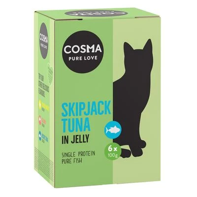 Cosma Original Pouches In Jelly Saver Pack 24 X 100g 6 Cosma Original Pouches In Jelly Saver Pack 24 X 100g - Image 4