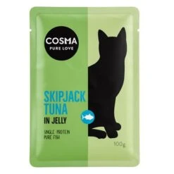 Cosma Original Pouches In Jelly Saver Pack 24 X 100g 14 Cosma Original Pouches In Jelly Saver Pack 24 X 100g -Meow Mart 85210 pla cosma original skipjacktuna pouch100g 6