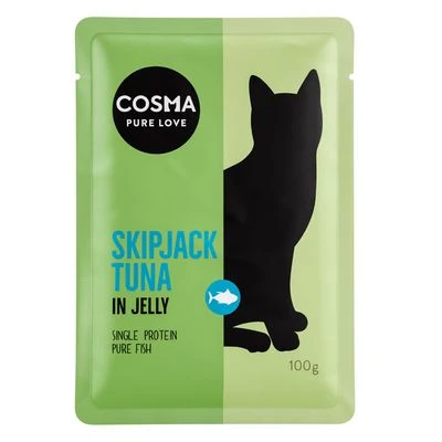Cosma Original Pouches In Jelly Saver Pack 24 X 100g 7 Cosma Original Pouches In Jelly Saver Pack 24 X 100g - Image 5